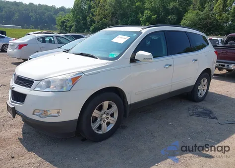 2012 Chevrolet Traverse 1Lt from USA, damaged, VIN 1GNKVGED3CJ196696